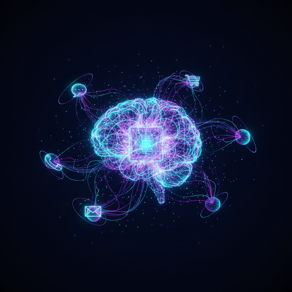 ArtCl unified AI brain connecting every channel